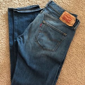 Men’s Levi 501